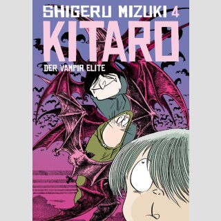 Kitaro Bd. 4: Der Vampir Elite
