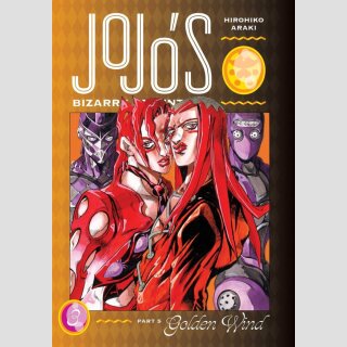 JoJos Bizarre Adventure Part 5: Golden Wind vol. 3 (Hardcover)