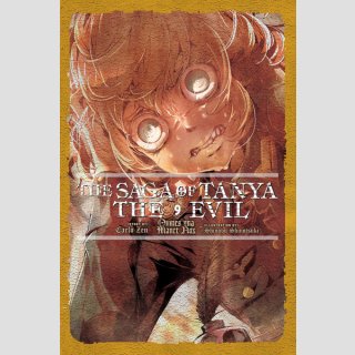 The Saga of Tanya the Evil vol. 9 [Light Novel]