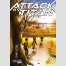 Attack on Titan Bd. 34 (Ende)