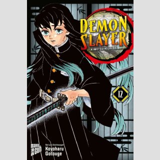 DEMON SLAYER: KIMETSU NO YAIBA Bd. 12