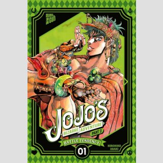 JOJOS BIZARRE ADVENTURE Part 2: Battle Tendency Bd. 1