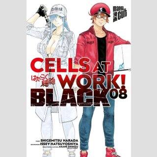 CELLS AT WORK! Black Bd. 8 (Ende)