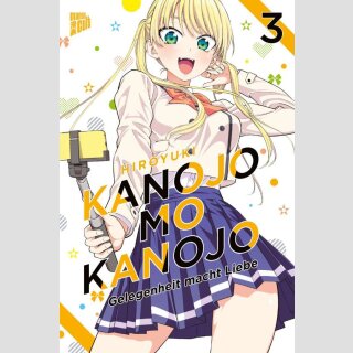 KANOJO MO KANOJO Gelegenheit macht Liebe Bd. 3