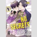 No Secrets in this Business Bd. 2 (Ende)