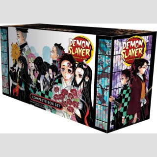 DEMON SLAYER Kimetsu no Yaiba THE COMPLETE MANGA BOX SET