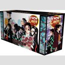 Demon Slayer Kimetsu no Yaiba: The Complete Manga Box Set