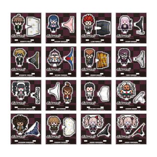 DANGANRONPA Trading Pants Mini Acry Aufsteller