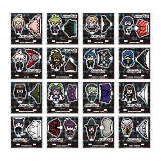 DANGANRONPA 3 Trading Pants Mini Acry Aufsteller