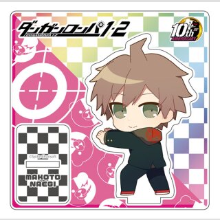 DANGANRONPA 1, 2 Reload Pushing Acrylaufsteller MAKOTO NAEGI