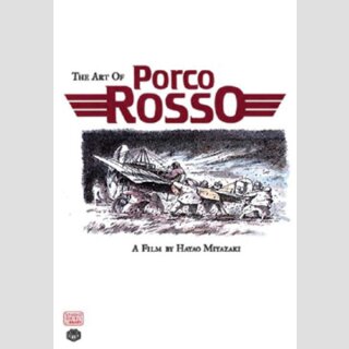 The Art of PORCO ROSSO [Hardcover]