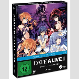 DATE A LIVE Complete Season 2 [Blu Ray]