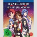 How a Realist Hero Rebuilt the Kingdom vol. 1 [Blu Ray] ++Limited Edition mit Sammelschuber++
