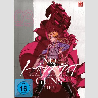 No Guns Life vol. 3 [DVD]