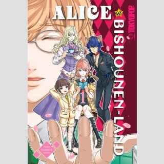 Alice in Bishounen-Land vol. 1