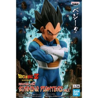 BANDAI SPIRITS BURNING FIGHTERS Dragon Ball Z VEGETA