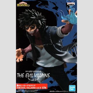 BANDAI SPIRITS THE EVIL VILLAINS My Hero Academia DABI