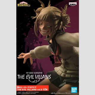 BANDAI SPIRITS THE EVIL VILLAINS My Hero Academia HIMIKO TOGA Special Ver.