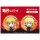 TOKYO REVENGERS Supporting Shitai! Character Button Set TAKEMICHI & CHIFUYU