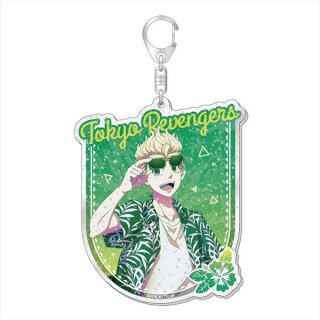 Tokyo Revengers Big Acryl Glitter-Anhänger Aloha Ver. [Takemichi Hanagaki]