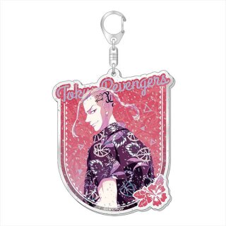 Tokyo Revengers Big Acryl Glitter-Anhänger Aloha Ver. [Ken Ryuguji]