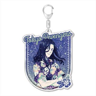 Tokyo Revengers Big Acryl Glitter-Anhänger Aloha Ver. [Keisuke Baji]
