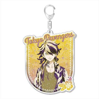 Tokyo Revengers Big Acryl Glitter-Anhänger Aloha Ver. [Kazutora Hanemiya]