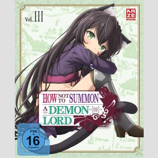 How NOT to Summon a Demon Lord vol. 3 [DVD]
