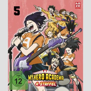 My Hero Academia (4. Staffel) vol. 5 [DVD]