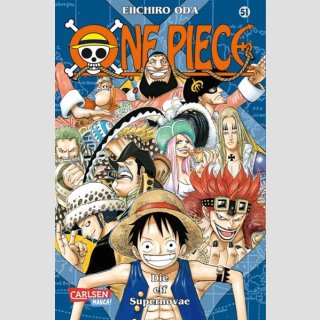 One Piece Bd. 51