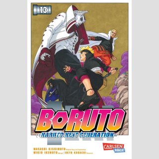Boruto - Naruto the next Generation Bd. 13