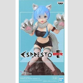 BANDAI ESPRESTO EST -MONSTER MOTIONS- Re:Zero -Starting Life in Another World- [Rem]