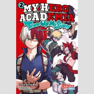 MY HERO ACADEMIA Team Up Mission Bd. 2