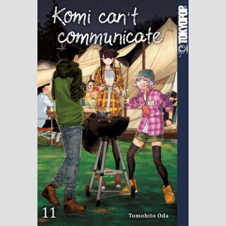 Komi cant communicate Bd. 11