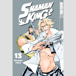 SHAMAN KING Sammelband 13