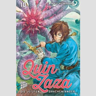 QUIN ZAZA Die letzten Drachenfänger Bd. 10