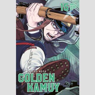 Golden Kamuy Bd. 15