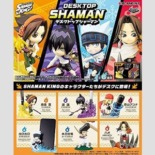SHAMAN KING DesQ Desktop TF