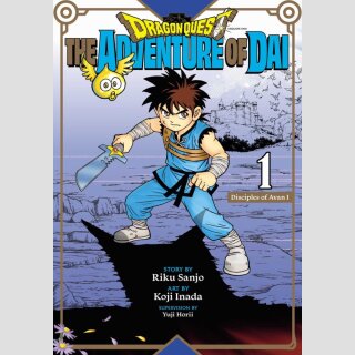 DRAGON QUEST The Adventure of Dai vol. 1