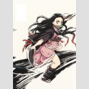 Demon Slayer: Kimetsu no Yaiba Animation Illustration Book 1 [Kirokushu]