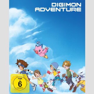 Digimon Staffel - Digital Monsters vol. 3 [Blu Ray] mit Sammelschuber