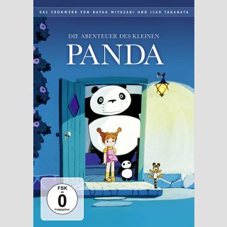 Die Abenteuer des kleinen Panda [DVD]