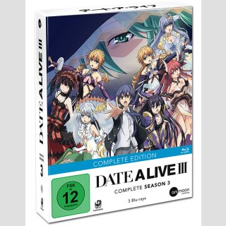 DATE A LIVE Complete Season 3 [Blu Ray]