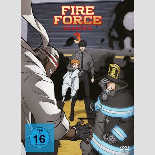 Fire Force (2. Staffel) vol. 3 [DVD]