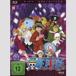 One Piece TV Serie Box 28 (Staffel 19) [Blu Ray]