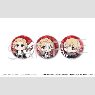 TOKYO REVENGERS Button-Set SANO MANJIRO