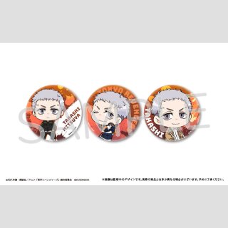TOKYO REVENGERS Button-Set MITSUYA TAKASHI