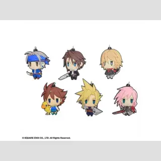 FINAL FANTASY Trading Rubber Strap Anhänger