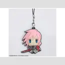 FINAL FANTASY Trading Rubber Strap Anhänger