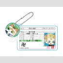 Tokyo Revengers x Perlorian Membership Card Style Acrylic Keychain With Perlorian Charm [Takemichi Hanagaki &amp; Matayoshi]